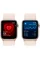 Apple Watch SE 2 2023 GPS 40mm Starlight Aluminium Case with Starlight Sport Loop
